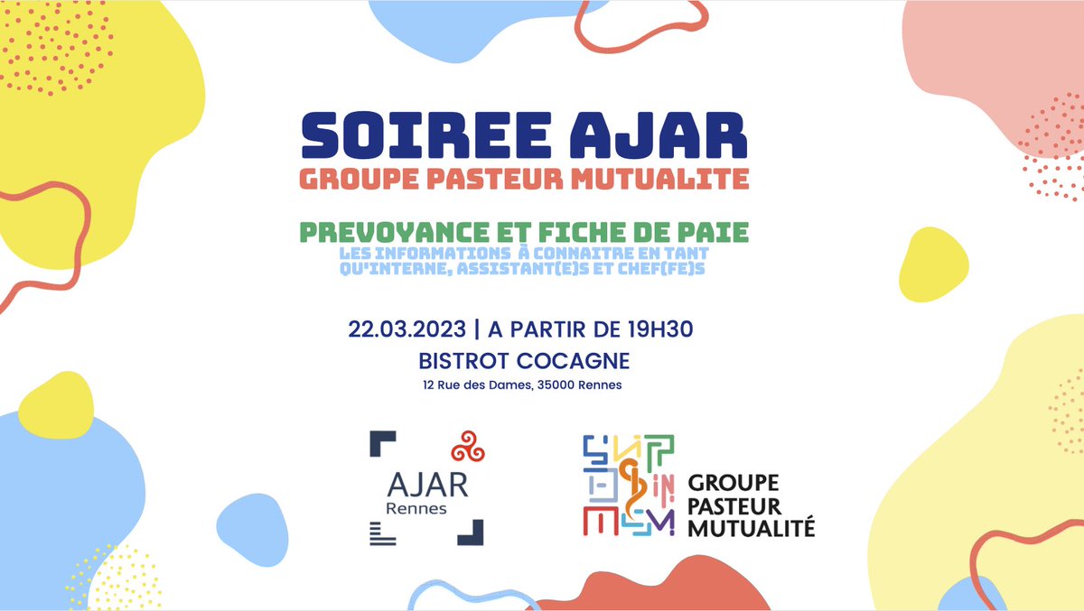 AJAR Rennes tweet media