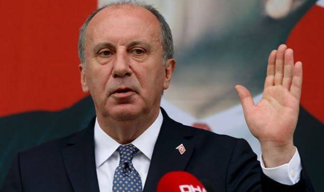Muharrem İnce:

Sizi beğendiklerinden değil, Erdoğan'dan nefret ettikleri için sizi destekliyorlar. Siz destek olmalarını engelliyorsunuz.

Anayasayı tartışmaya açıyorsunuz, ilk 4 maddeyi tartışmaya açıyorsunuz, Türklüğü tartışmaya açıyorsunuz, tarikatları öne çıkartıyorsunuz.