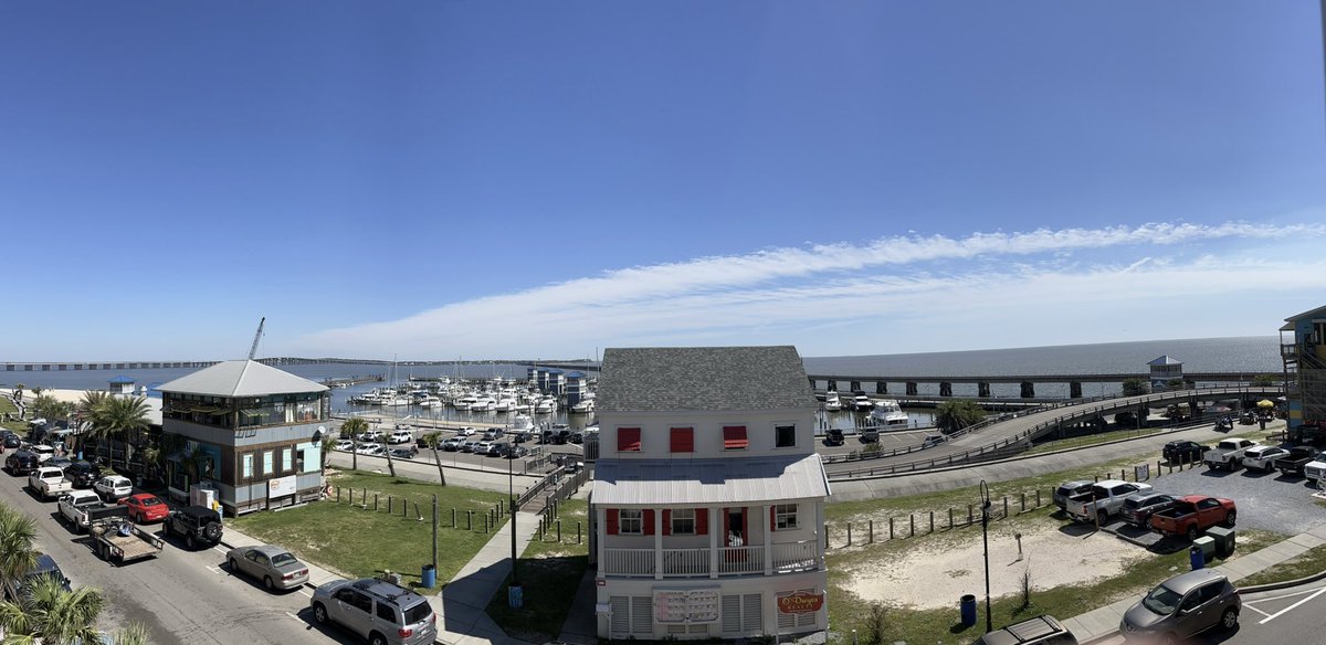 Current view—Bay Saint Louis, Mississippi. #SecretCoast