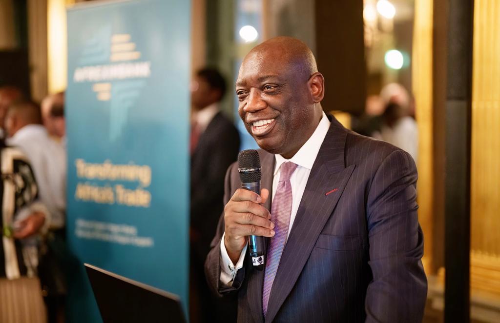RAwambeng's tweet photo. During a networking event in London on Thursday, Afreximbank unpacked investment opportunities across Africa’s oil and gas landscape, with a focus on leveraging key drivers of African and global gas demand.  

#Afreximbank #ReneAwambeng #Africa #oil #gas #Investment https://t.co/yvChXW03PR