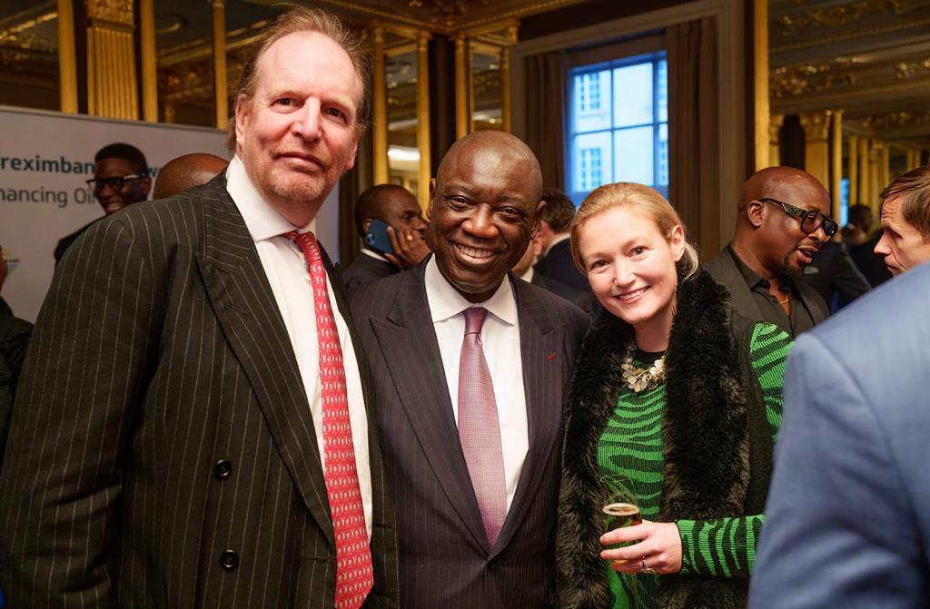 RAwambeng's tweet photo. During a networking event in London on Thursday, Afreximbank unpacked investment opportunities across Africa’s oil and gas landscape, with a focus on leveraging key drivers of African and global gas demand.  

#Afreximbank #ReneAwambeng #Africa #oil #gas #Investment https://t.co/yvChXW03PR