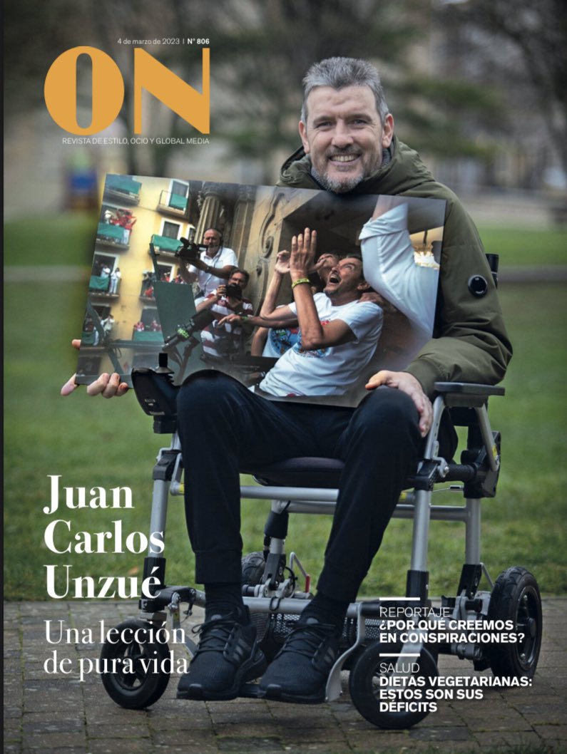 Y después de la foto se la regalé.