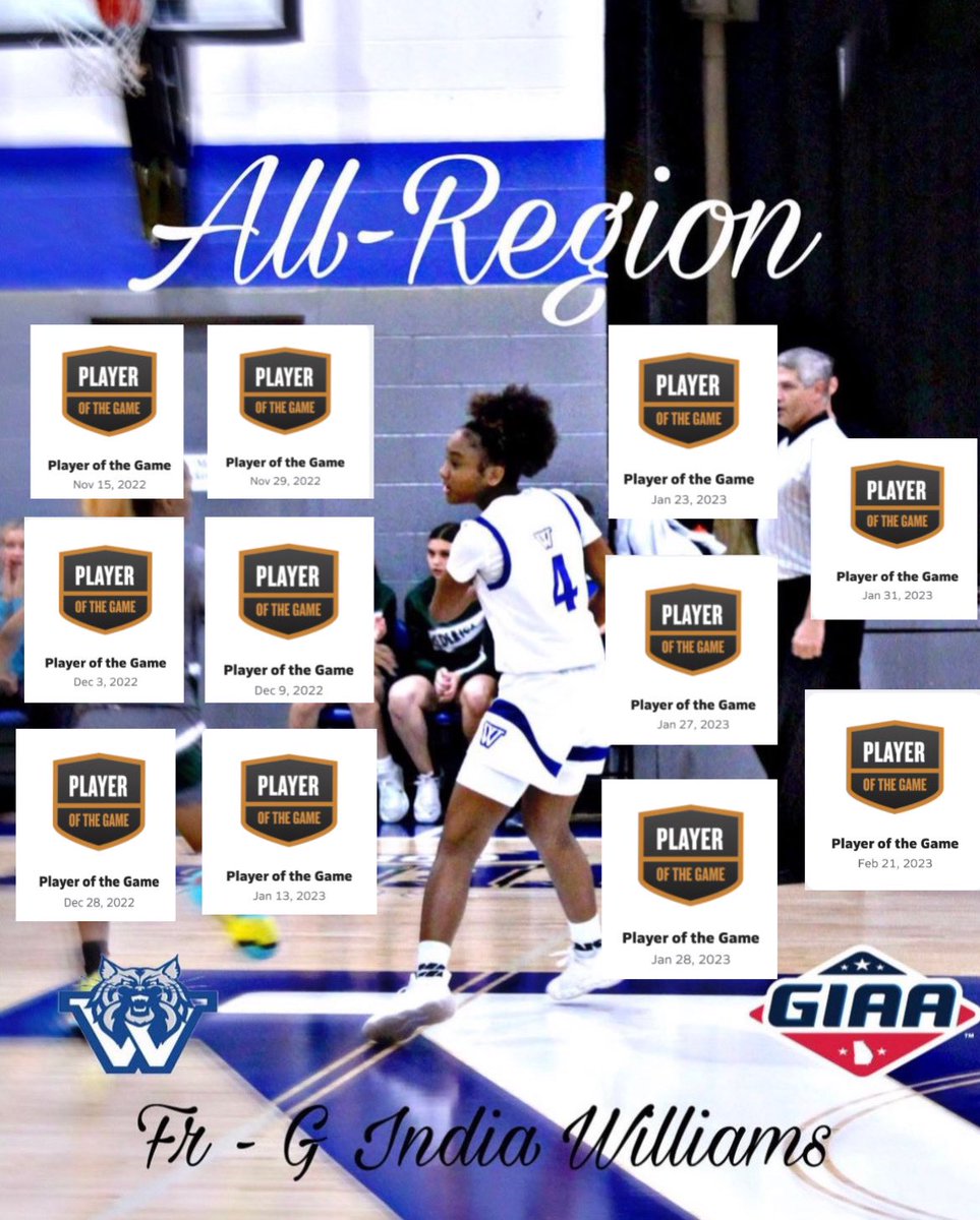 India Williams (@indiaicecold) on Twitter photo Freshman season complete, back to the lab. Thanks to all my teammates and coaches for pushing me! <a href="/WSAWBB/">Westminster Wildcats WBB</a> Freshman season complete, back to the lab. Thanks to all my teammates and coaches for pushing me! <a href="/WSAWBB/">Westminster Wildcats WBB</a>
