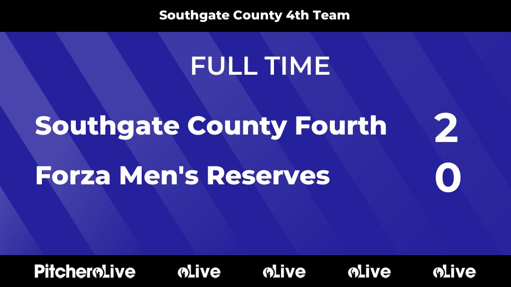 southgatecounty's tweet photo. FULL TIME: Southgate County Fourth 2 - 0 Forza Men's Reserves
#SOUFOR #Pitchero
https://t.co/dCSlT0waMi https://t.co/EOvYVbnbVG