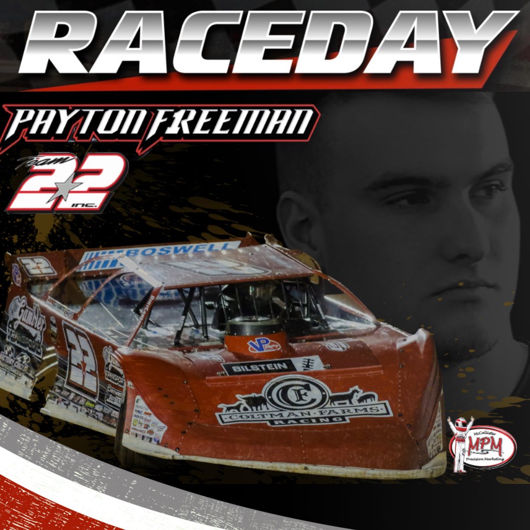 PaytonFreemanF1's tweet photo. 👊🏻@PaytonFreemanF1 and team @Team22inc will be racing tonight at @SenoiaR with the @SoNationals Series. 
Payton will be signing autographs at the @Team22merch trailer between 4:00 and 4:30 pm. 

@MPMMarketing https://t.co/A5HiWc1qB6