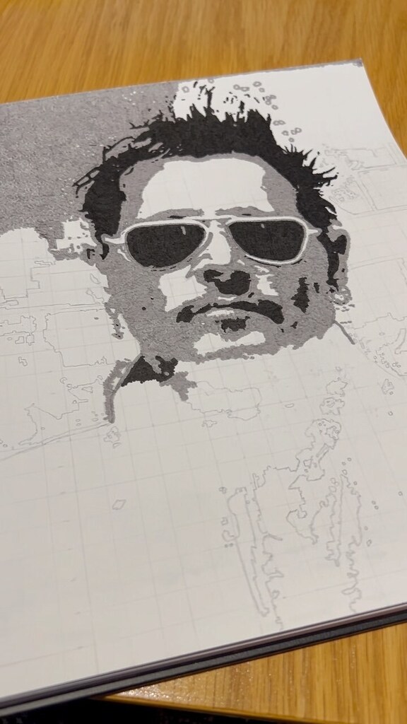 metal_fortress's tweet photo. Working away on the background of my latest drawing.
.
.
#JohnnyDepp #drawing #draw #pendrawing #JohnnyDeppart #JohnnyDeppdrawing #blackandwhite #blackandwhitedrawing #inkdrawing #pencil #sketch #sketchbook #art #artistsofinstagram #artwork #artsgram #ar… https://t.co/jBn5tGpGNz https://t.co/NQDdTzeUeS
