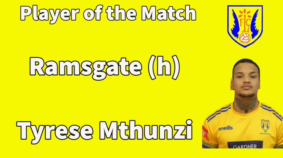 Today's player of the match has been given to Tyrese Mthunzi. 

Others in the mix were Will Berry, Mo Juwarwa, Marcel Powell and Ash Mutongerwa.

Well played to all the team but especially to today's player of the match of #8 Tyrese Mthunzi!