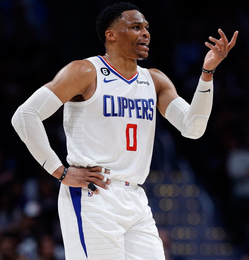 LegionHoops's tweet photo. De’Aaron Fox on Russell Westbrook:

“I love playing against him. I feel like he brings out the best in me... I'm glad he played well but I'm glad we got the win... But you'll never hear a bad thing about Russell Westbrook from anybody that's played with him or played against him...”

(via @BrendenNunesNBA)