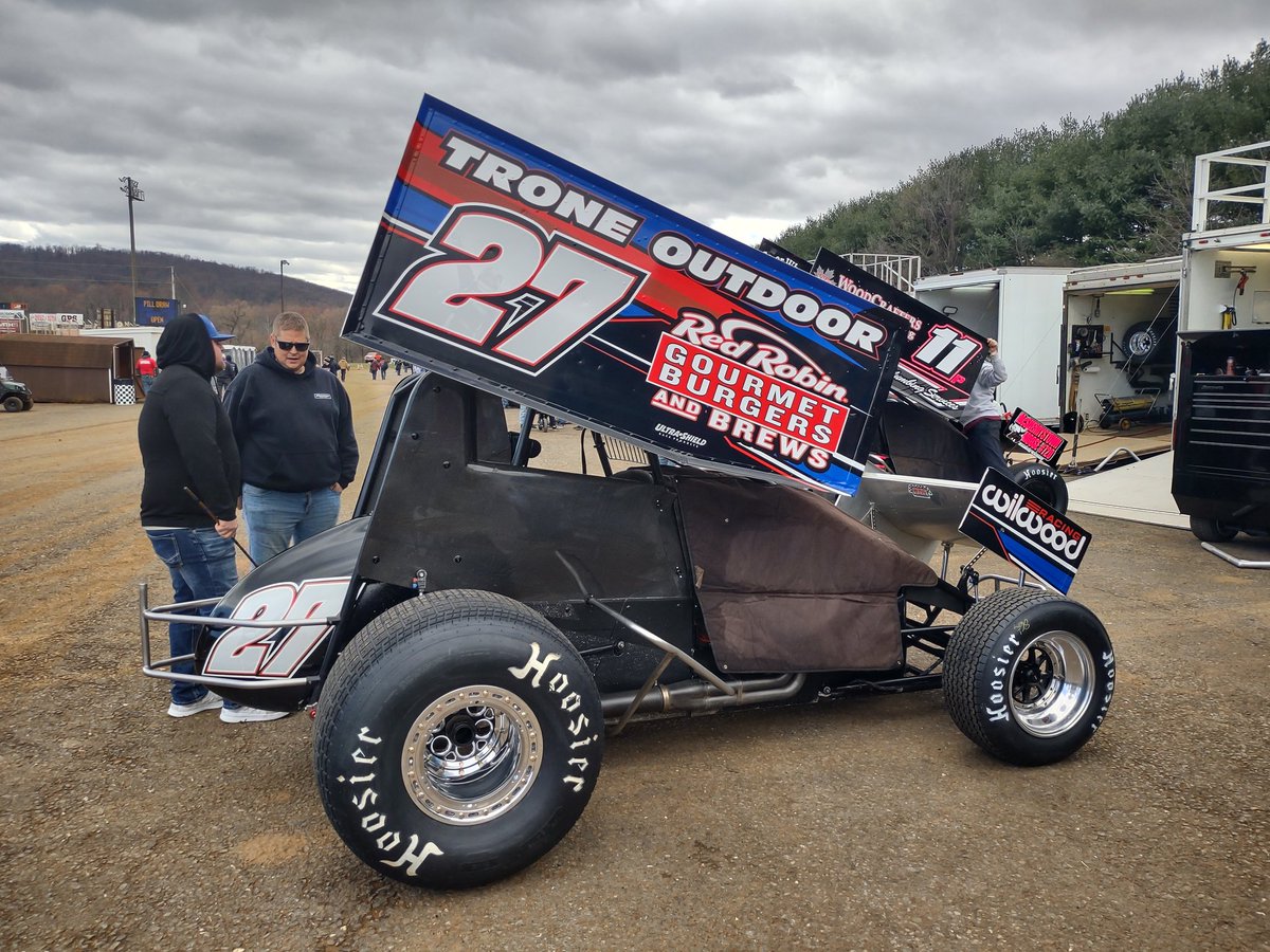 .<a href="/WindomChris/">Chris Windom</a> makes his debut in the <a href="/HeffnerRacing/">Heffner Racing</a> #27 today <a href="/lincolnspeedway/">Lincoln Speedway</a>