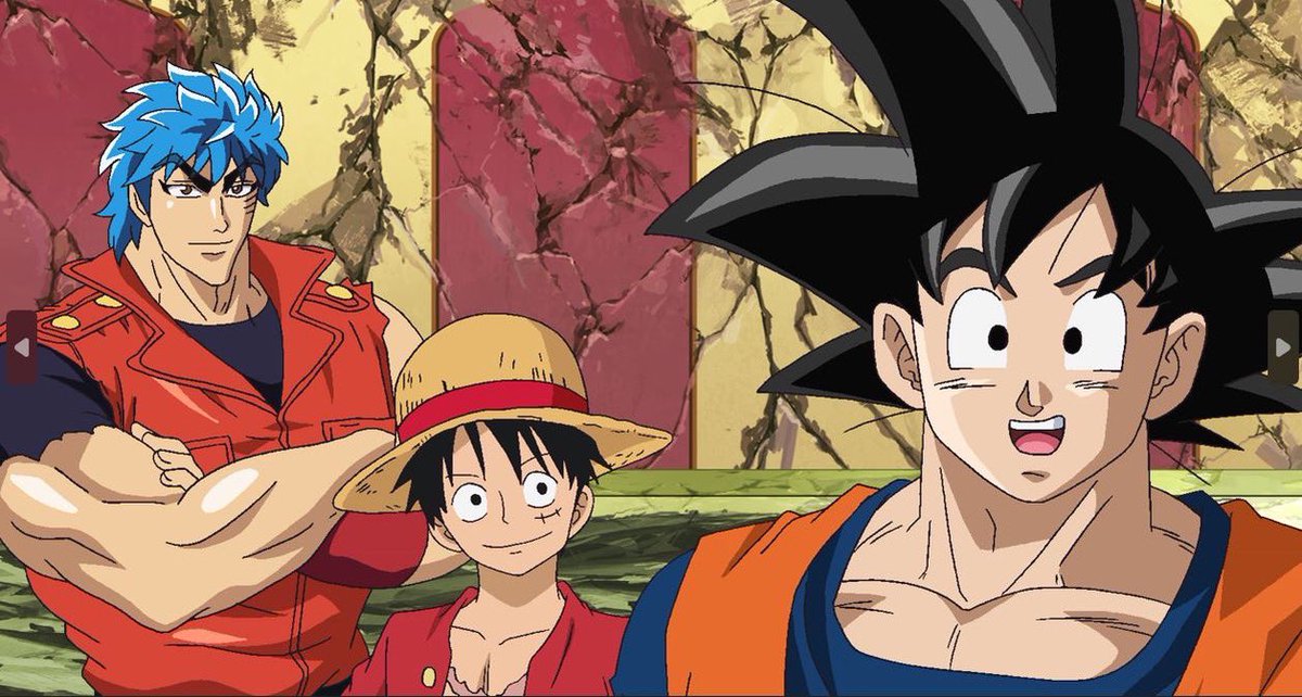 Toei Animation on X: Tonight, the English dub premiere of the Toriko x  One Piece x Dragon Ball Z Super Crossover Special (Episode 590 of One Piece)  airs on #Toonami at 1AM