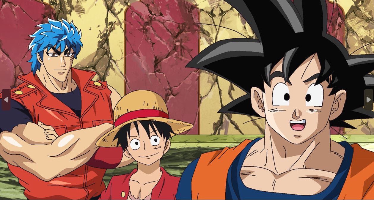 Dragon Ball X One Piece X Toriko Crossover: English Dub Preview RELEASE  DATE March 4, 2023 𝗙𝗼𝗹𝗹𝗼𝘄 @officialgogetaa 𝗳𝗼𝗿 𝗺𝗼𝗿𝗲  𝗰𝗼𝗻𝘁𝗲𝗻𝘁 𝗧𝘂𝗿𝗻…