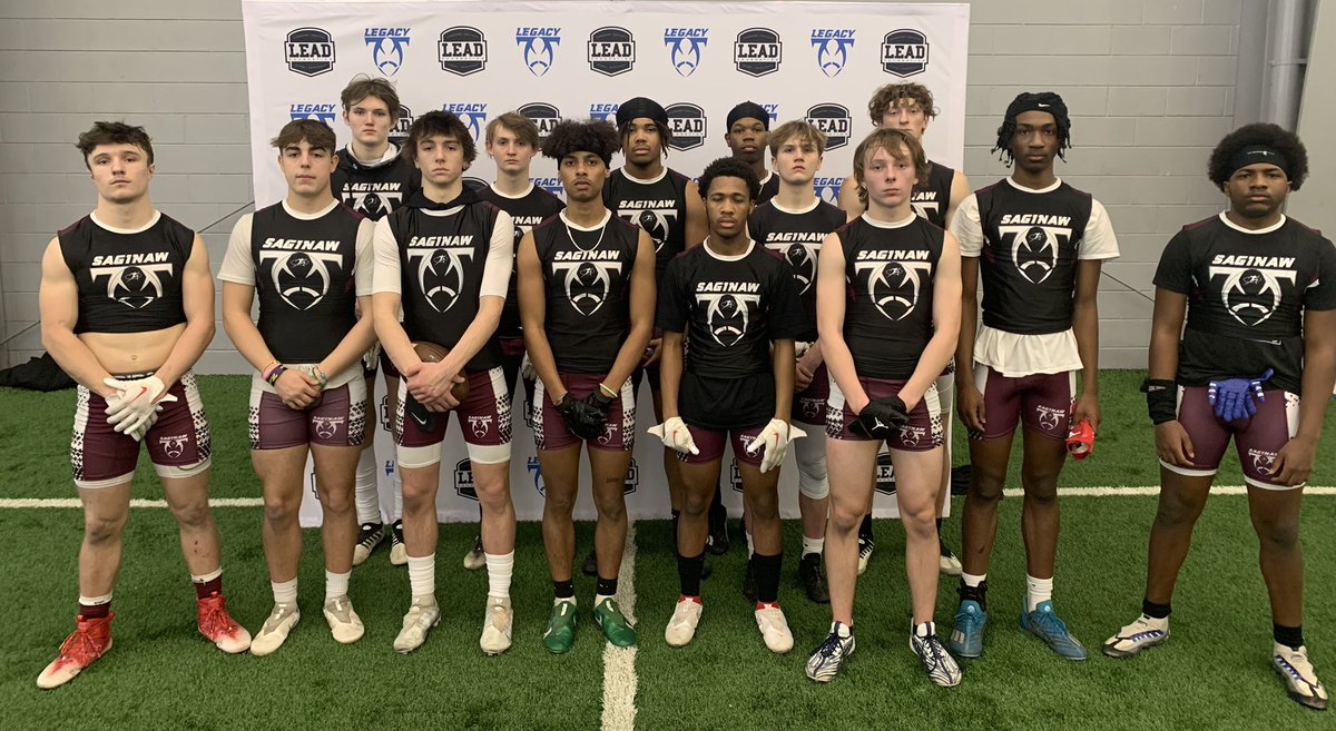 💥Saginaw Legacy💥

No football today 😔…already miss these guys❗️ 

#EmbraceTheProcess