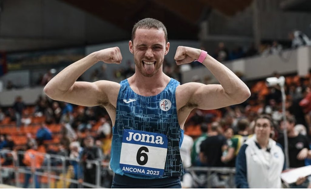 #SamueleCeccarelli: una freccia sempre più veloce. 
#campioneeuropeo indoor in 6"48, siamo felicissimi ! 
Forza Samuele, sei un grande atleta e onori la nostra provincia di #MassaCarrara.
Grazie!