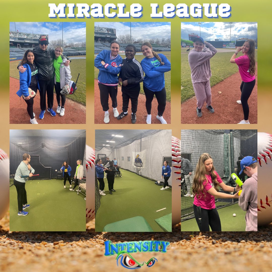 Intensity 18u BOD Premier (@intensity18ubod) on Twitter photo Always a great day at the ballpark with our Miracle League buddies⚾️ 🫶🏼<a href="/mlmcnj/">Miracle League of Mercer County, NJ</a> #MiracleLeague #AngelsInTheOutfield Always a great day at the ballpark with our Miracle League buddies⚾️ 🫶🏼<a href="/mlmcnj/">Miracle League of Mercer County, NJ</a> #MiracleLeague #AngelsInTheOutfield