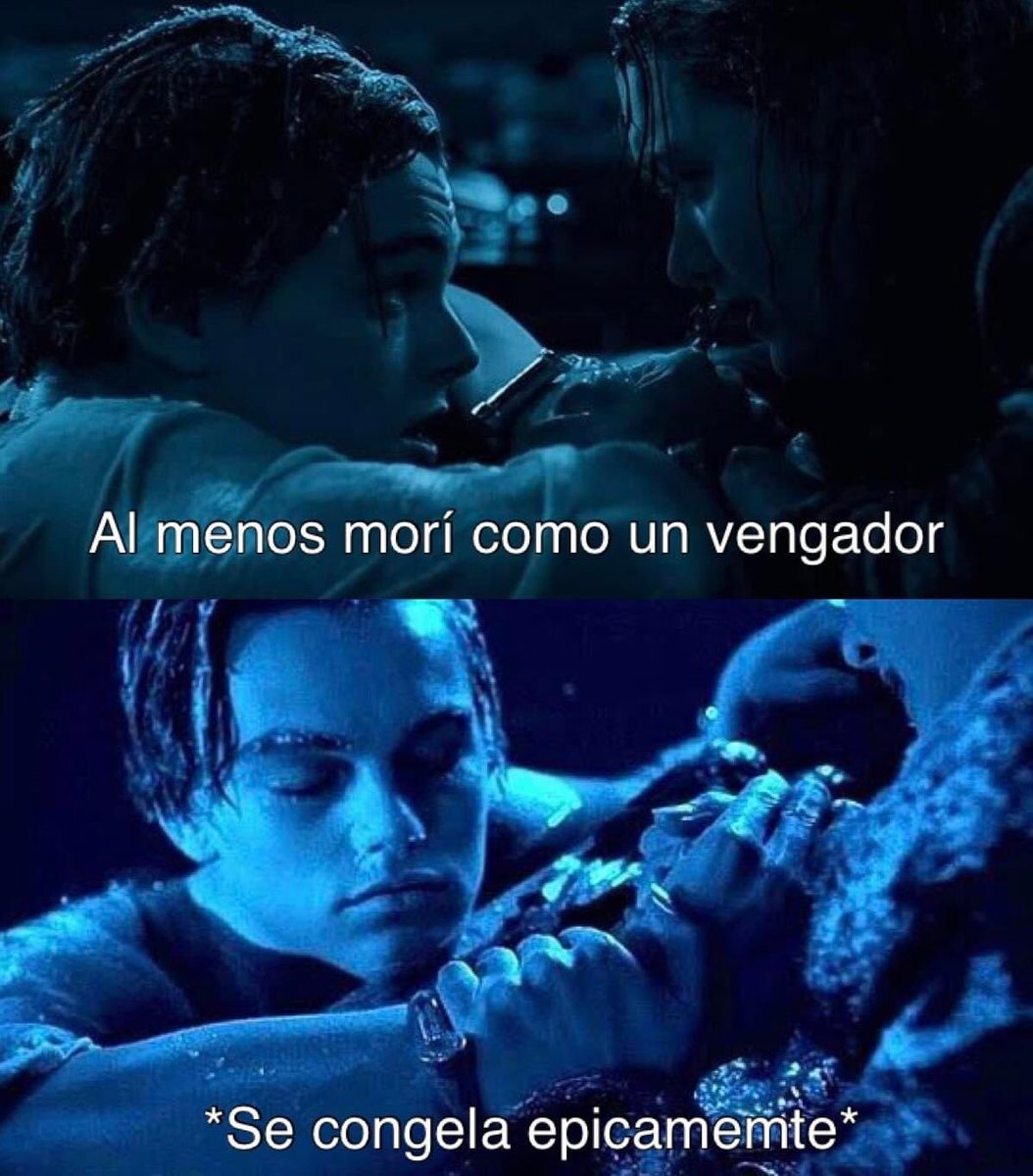 Jack Vengador por siempre! #MODOK #titanic25thanniversary #leonardodicaprio #AntManAndTheWaspID