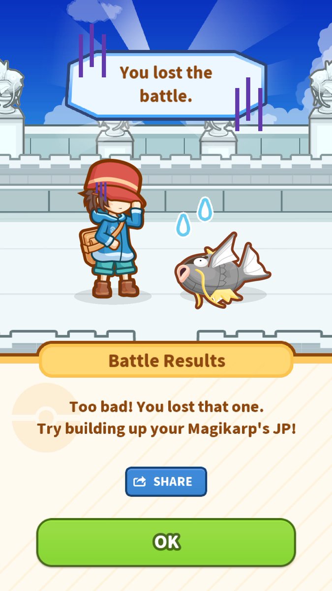 NineEyeRon's tweet image. My poor Magikarp jumped up
195.21 m...
but still lost. #Magikarp appkmn.com/mj