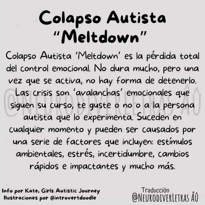 Elenaentrerosas's tweet image. Infórmate.
#saberespoder
#asperger 💙
#autismo 🧩
#soyautista ✌🏼🐻