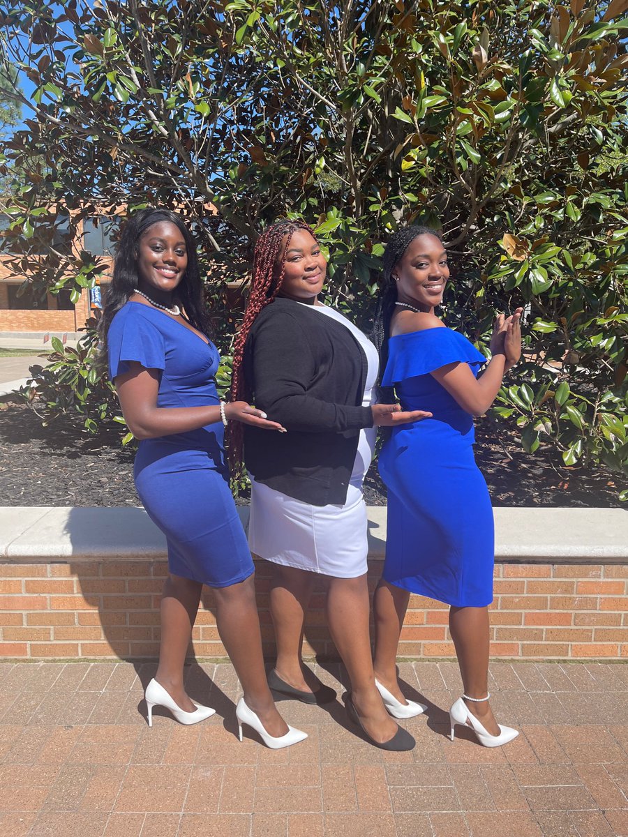 SamHoustonZetas's tweet photo. We had our Finer Illustrious Lambda Eta Ladies on the yard yesterday for our concluding event of our Finer Womanhood Week. Thank you to everyone who participated in our events with us throughout the week!🕊️#FinerWomanhoodWeek #FinerWomanhoodMonth #NotJustAnyZeTa #LambdaEtaZetas https://t.co/Fnvhu13OwM