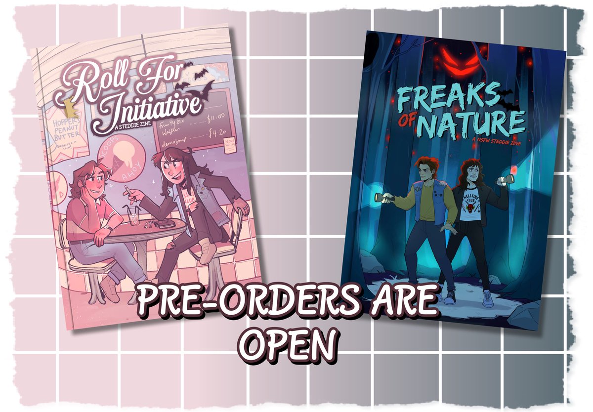 STEDDIE ZINES- SHIPPING COMPLETE tweet media