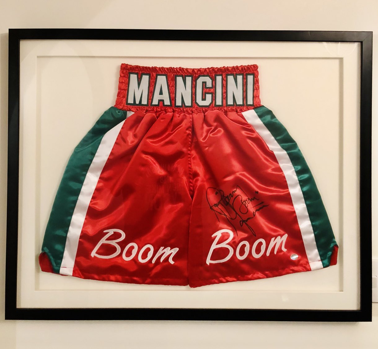 Happy birthday to a great guy and champion Ray Boom Boom Mancini. 