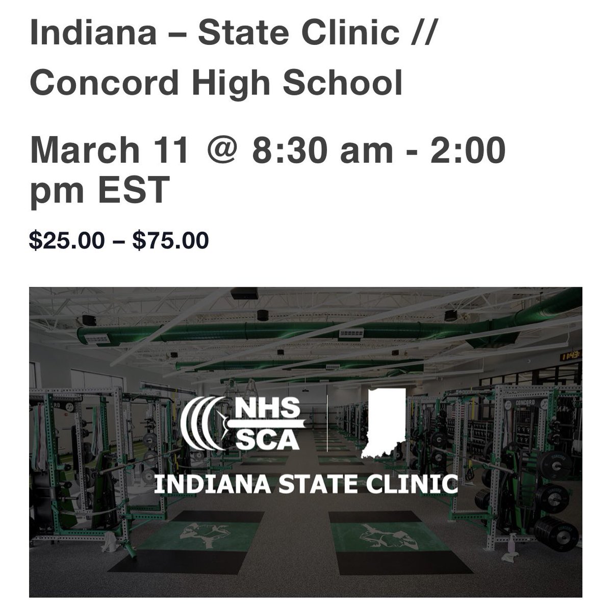CoachPherson's tweet image. 1 week away! Register Today! Can’t miss event for current &amp;amp;/or Future COACHES! If you are in the weight room in any capacity with athletes JOIN US! Once again register today (putting the catering order in Monday ☕️🥯🌯🥤- wanna make sure we have plenty!) 

nhssca.us/event/in-state…
