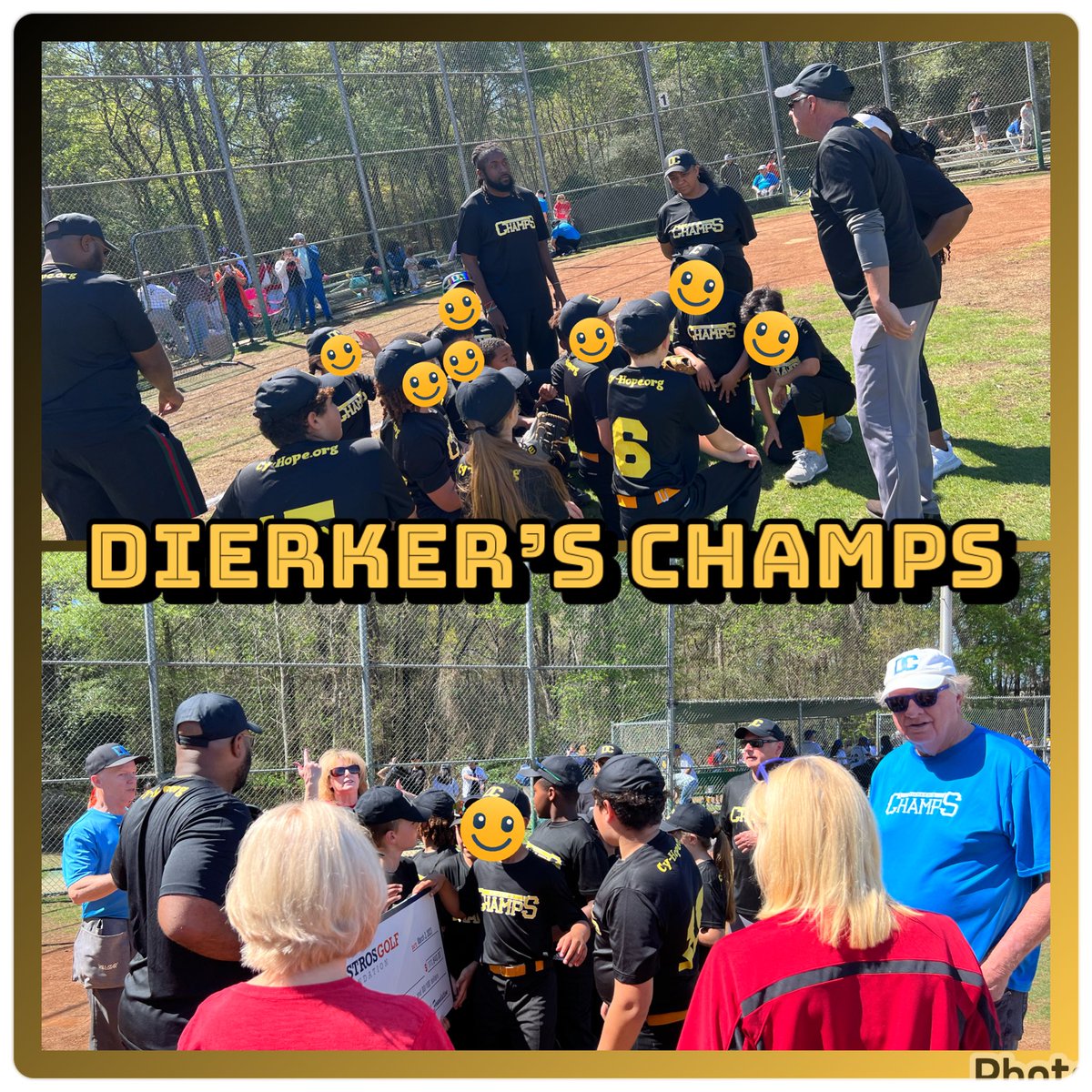 Today is the day! The @CFISDAndre Leopards ready for the @DierkersChamps baseball season! Game day ready! First win of the season! @CyFairISD #LeopardsLEAD #BringingouttheBest #CFISDSpirit