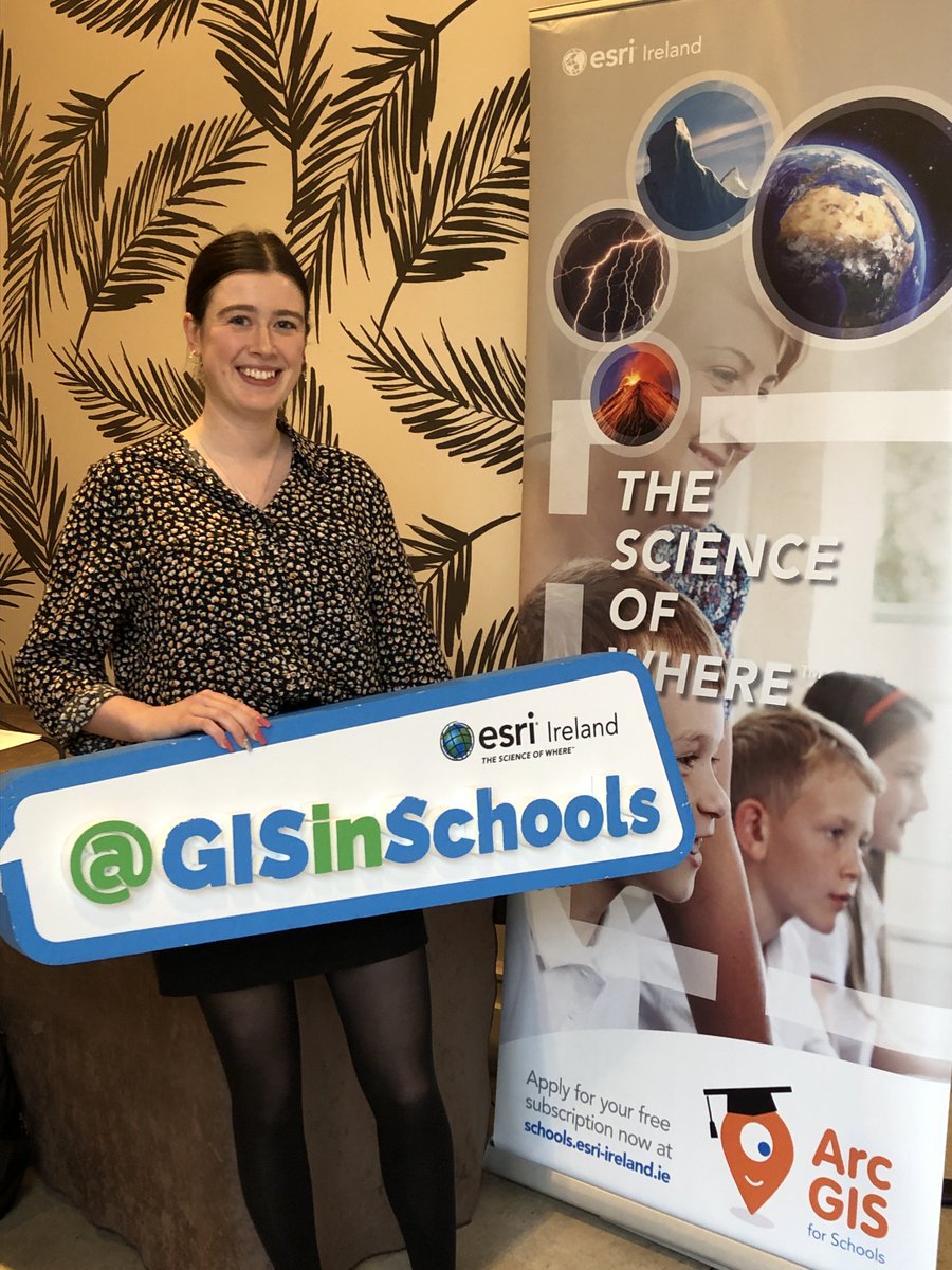 ArcGIS for Schools tweet media