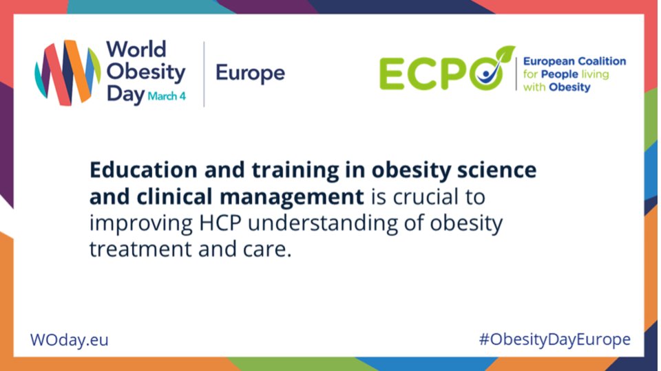Having the conversation when the patient has given permission is vital for #AddressingObesityTogether #WorldObesityDay #ObesityDayEurope