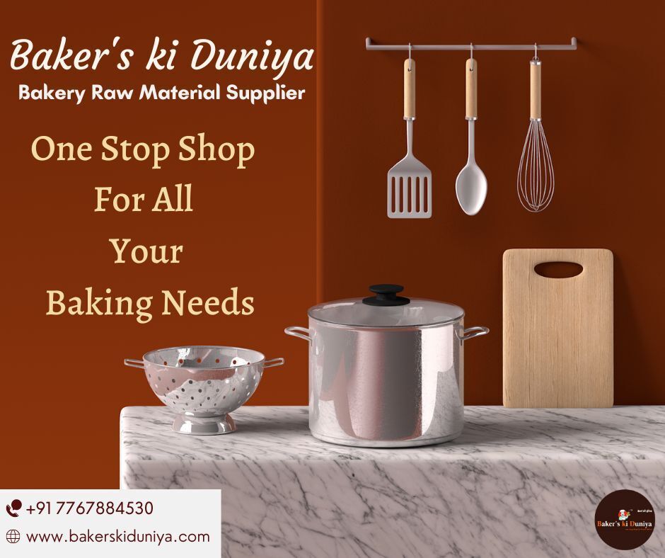 Bake with Baker's ki Duniya 
 bakerskiduniya.com
 
Whatsapp on 7767884530
 (wa.me/message/TYDZA5…
)
 Order here 👆 
#bakers #cakeofinsta #cakes #bakerskiduniya #rawmaterial #rawmaterialsupplier #cakematerialsupplier #homebakers #bakingproducts #alloverindia #homedelivery