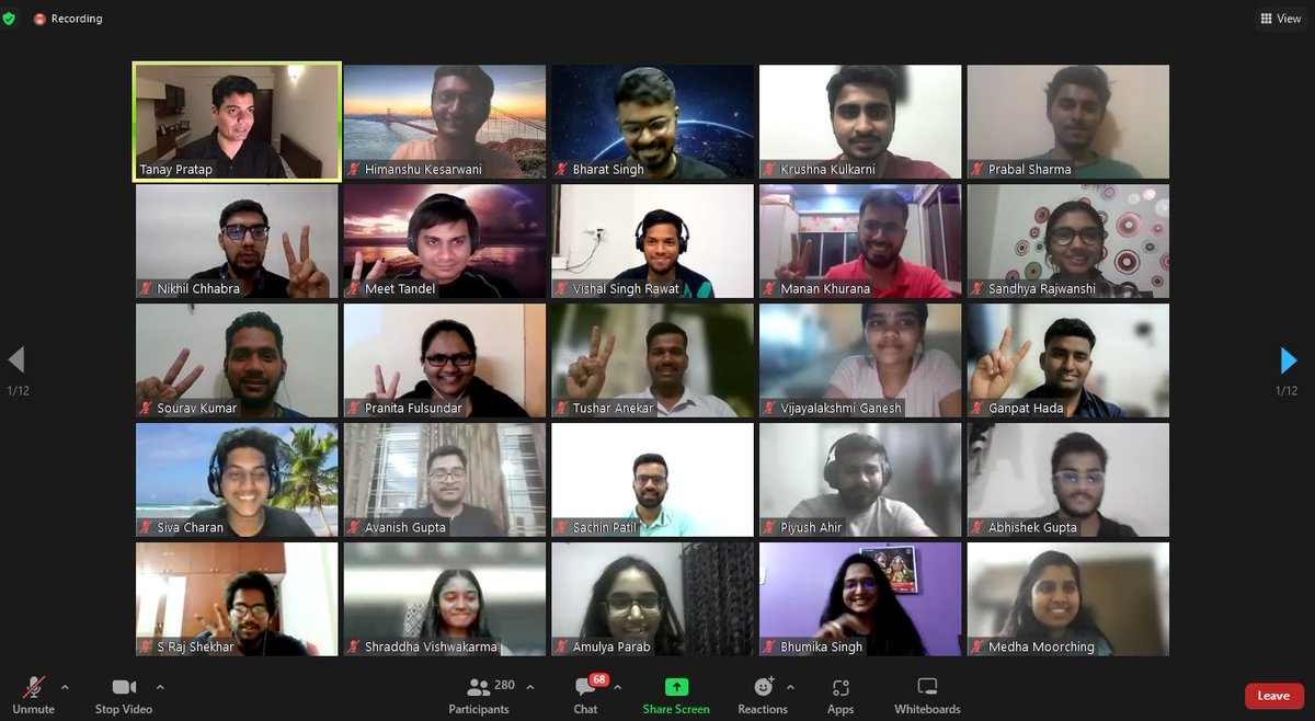 Himanshu800's tweet image. Day:28 of #151DaysOfCode 

1. Attended lectures on reduce(), and call stack at @neogcamp 
2. Solved set 1 and set 2 of functional programming.
3. Read a few nontech blogs.
