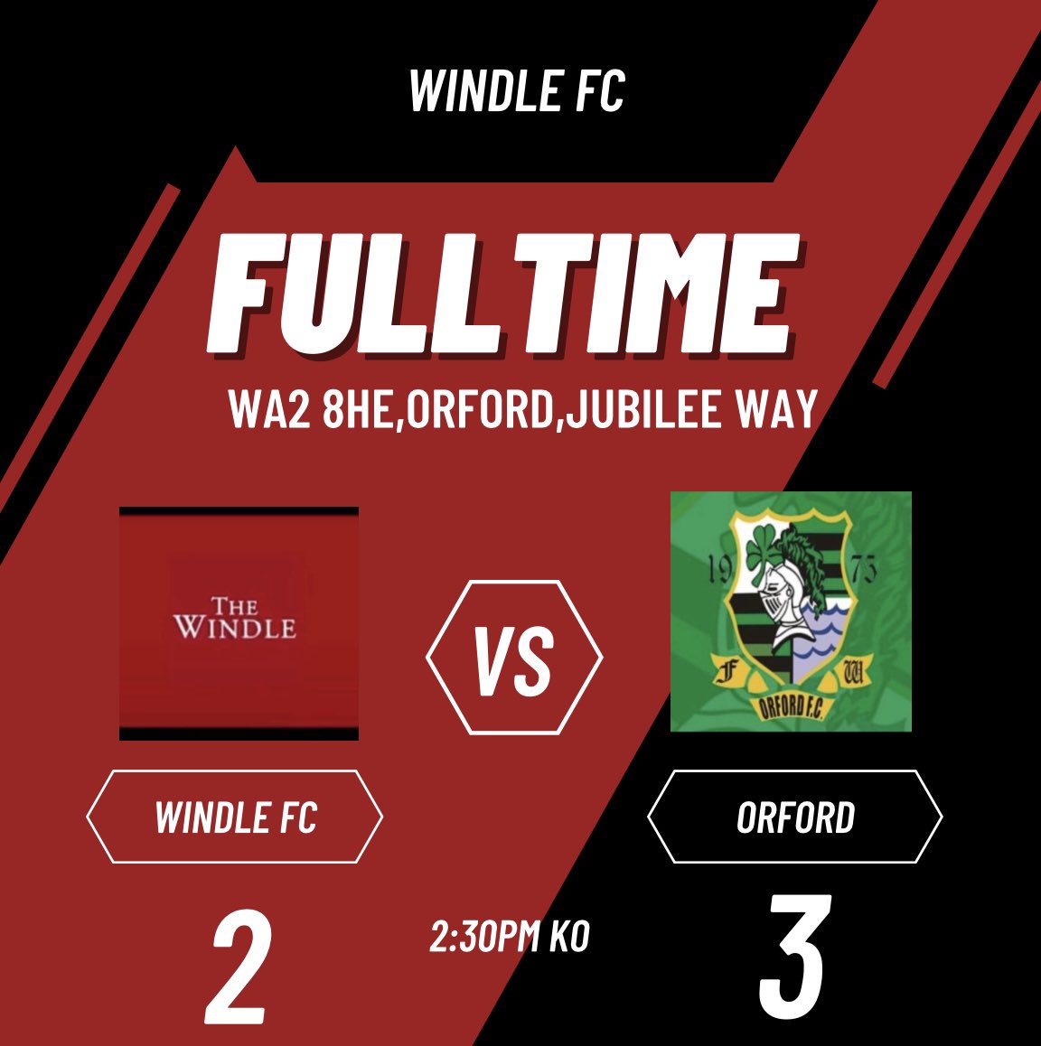 Windle Fc tweet media