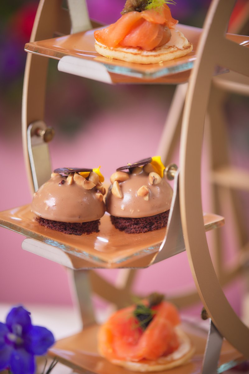 Each of our sweet afternoon tea delicacies is prepared with precision and pride by Pastry Chef, Martha Ebro.

Our Dark Chocolate Domes are no exception. 

Browse the Let Them Eat Cake! Weekend Afternoon Tea menu at the link in bio. #HTastingLounge