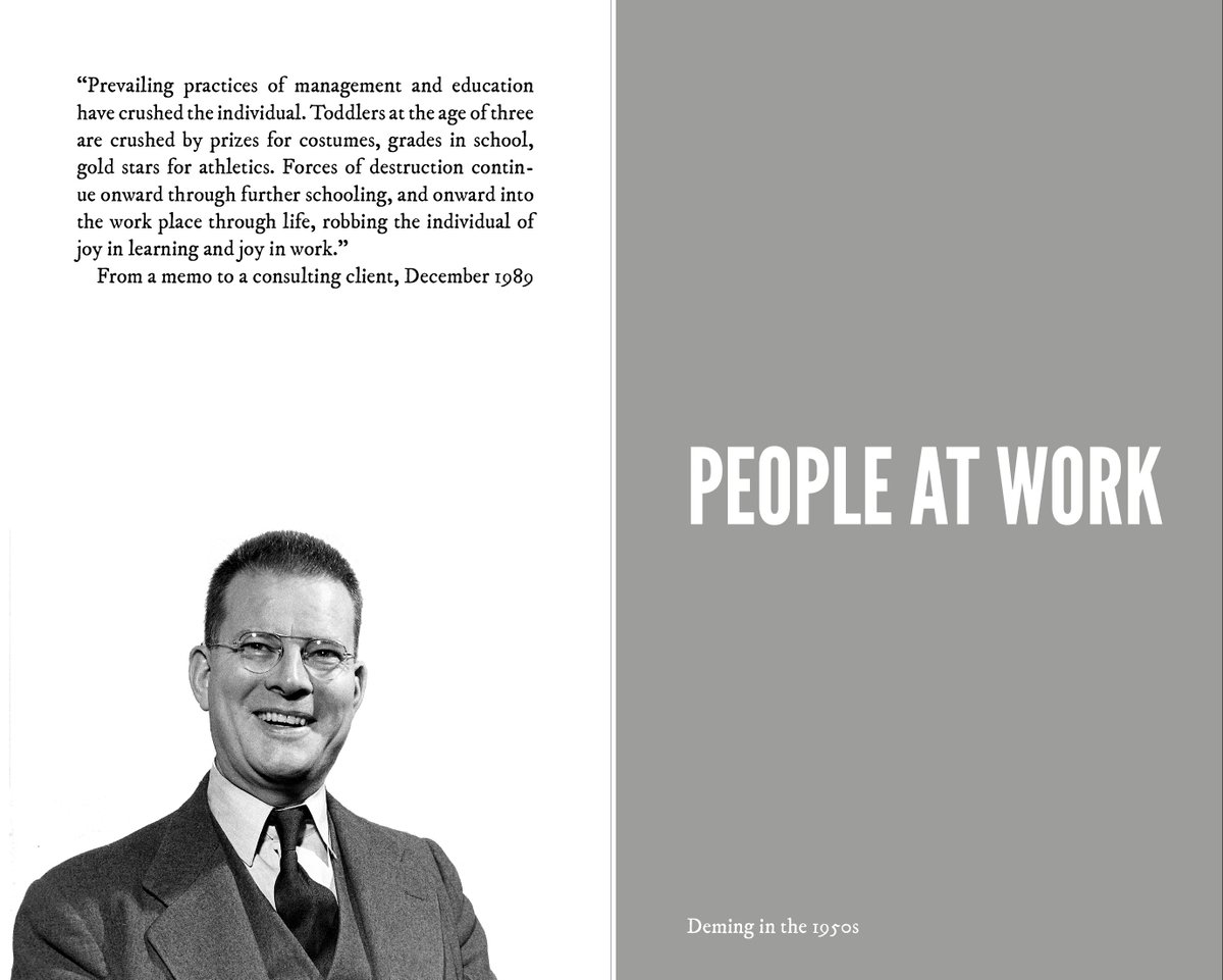 NielsPflaeging's tweet photo. My new book "What would Deming do?" is now available everywhere!
https://t.co/BEtTBCD9TY
You can also directly buy it directly from Red42:
https://t.co/RnytE8a98W
#whatwoulddemingdo #betacodex #betacodexpress https://t.co/XjFsdbBzyy