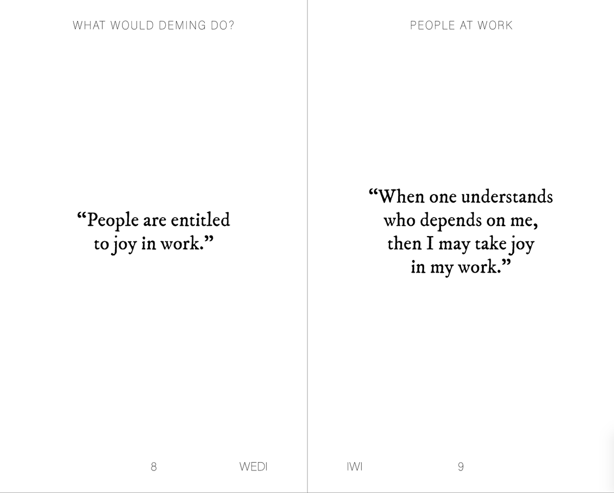 NielsPflaeging's tweet photo. My new book "What would Deming do?" is now available everywhere!
https://t.co/BEtTBCD9TY
You can also directly buy it directly from Red42:
https://t.co/RnytE8a98W
#whatwoulddemingdo #betacodex #betacodexpress https://t.co/XjFsdbBzyy