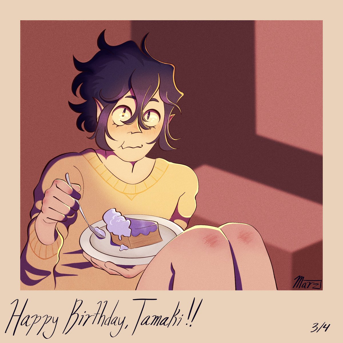 littlemobby's tweet photo. mirio took this picture #mhafanart https://t.co/1k3PuT53nE