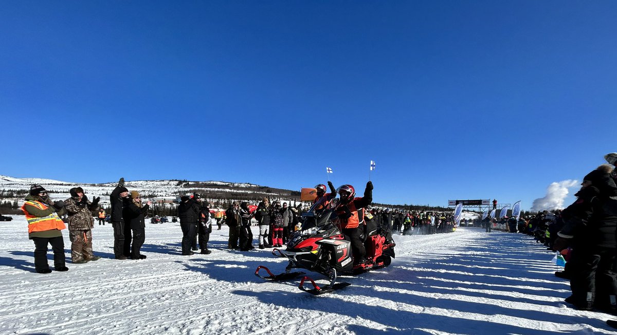 Lisa V Dempster (@lisavdempster) on Twitter photo And the <a href="/cainsquest/">Cain's Quest</a> racers are off. -33 with windchill but sunshine & endless blue sky made for a good send off. Wishing them all a safe return back over the finish line. <a href="/OLA_GovNL/">Labrador Affairs NL</a> #Labrador #Labradorcity And the <a href="/cainsquest/">Cain's Quest</a> racers are off. -33 with windchill but sunshine & endless blue sky made for a good send off. Wishing them all a safe return back over the finish line. <a href="/OLA_GovNL/">Labrador Affairs NL</a> #Labrador #Labradorcity