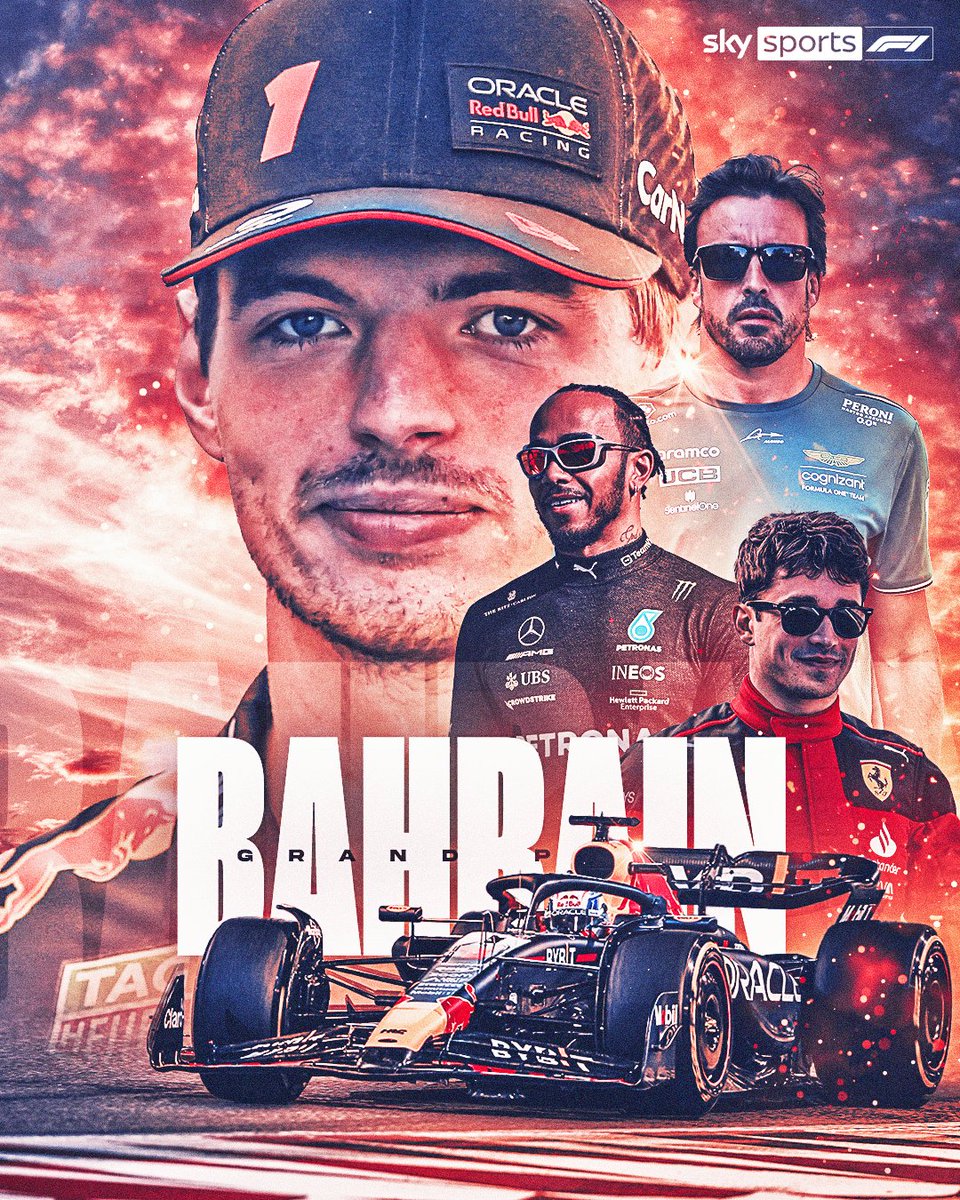 SkySportsF1's tweet photo. IT'S RACE DAY 😍😍😍 https://t.co/pYpvbNsDJQ