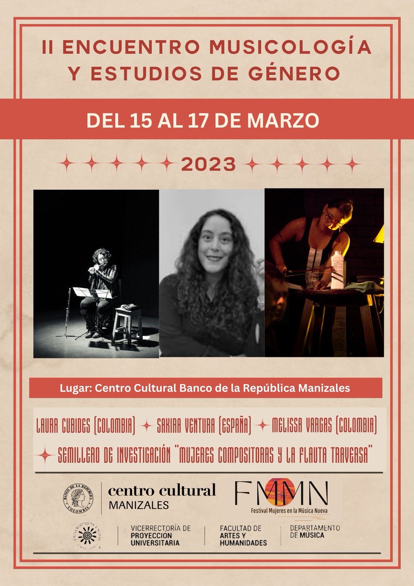 festivalmmn's tweet photo. Proyecto en Alianza BanRepCultural Manizales - Universidad de Caldas - #FMMN
Gracias @Banrepcultural, Ivonne Mendoza, Germán Arias, Edinson Castillo, Universidad de Caldas, Semillero de flauta traversa-Alejandra Buitrago, y a todas las gestoras que han hecho posible este evento. https://t.co/QRWfmYImfb