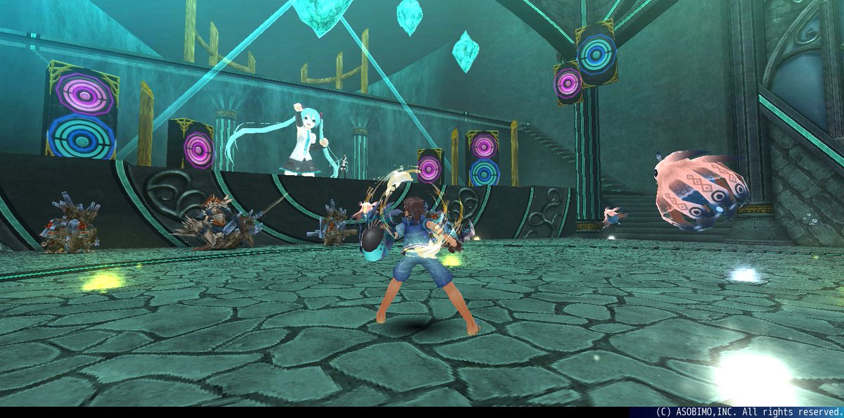 Guree_inu's tweet photo. I'm leading the invasion now. Mwahahahaha!!

#bemmoshow #toramonline #toram https://t.co/tEpUFZGJug