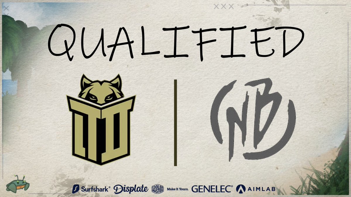 kamk_gg's tweet image. THEY'VE DONE IT 🎉 

a huge congratulations to @tdemiralesports and @newbossesports for Qualifying to the #SurfsharkVALORANTChallenge MAIN EVENT! 

these legends will now have the chance to face-off against @ParlaEsports @KPI_Gaming @cgnesportsgg and more!

March 24th-26th, 2023