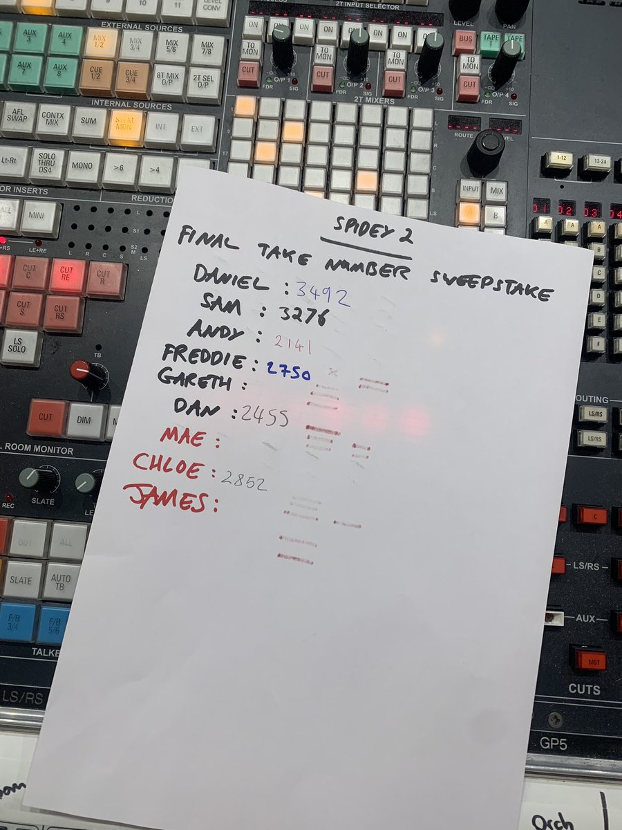 Daniel Pemberton (also on BluSky same name) tweet media