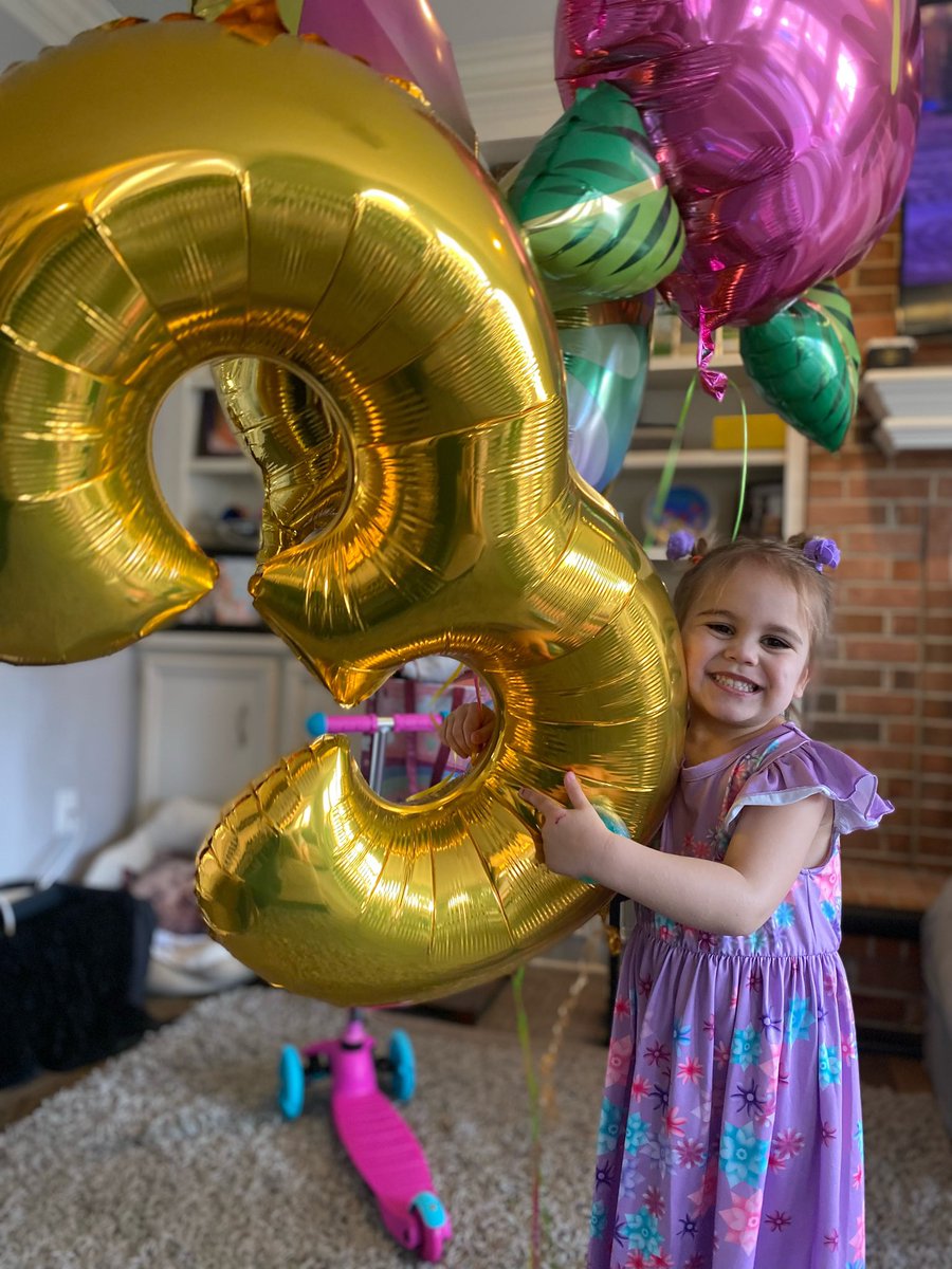 billyproctor's tweet photo. Happy birthday to my sweet Leila girl! #thisis3 #girldad https://t.co/8PlAjBtJoe