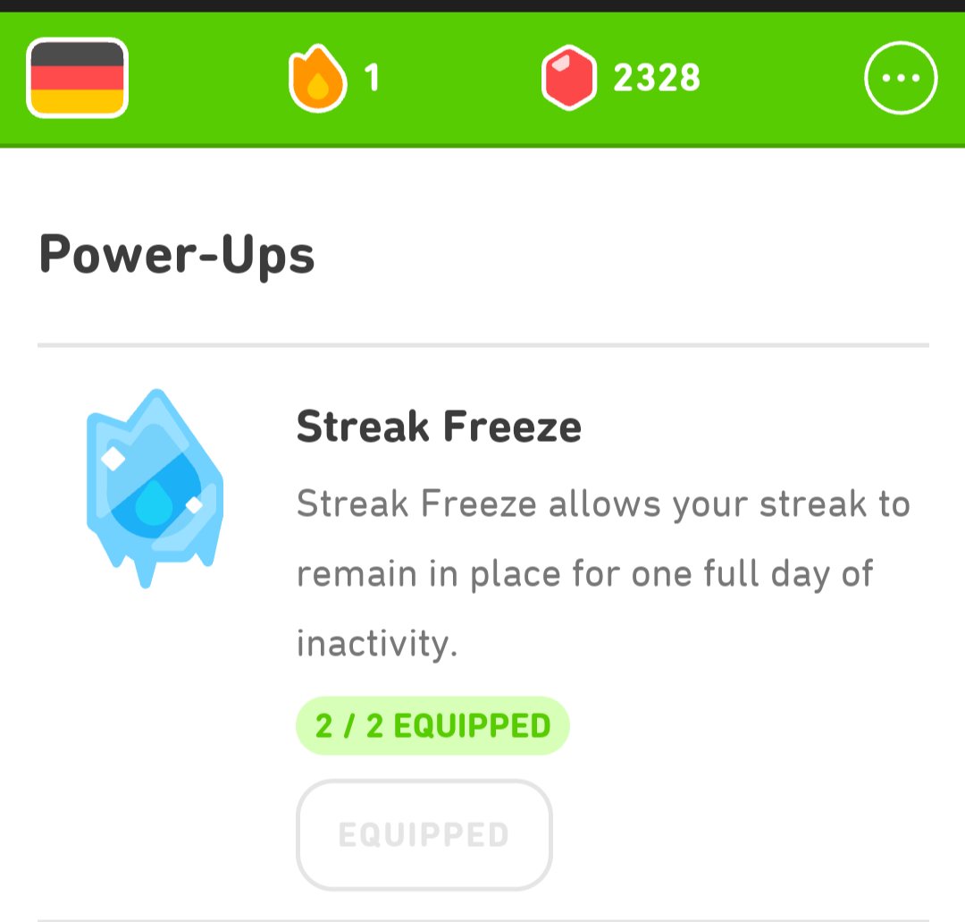 SunnyFantom's tweet photo. @duolingo Hi duo, I have had 2 streak freezes equipped in my account since some time. But I missed a day due to travel and  the streak freeze was not applied and my 856 day streak was reset.  You can check my account. I purchased them some time back. Please help 🥺

ID: CyphrNoir https://t.co/XZ3LAQ12BN