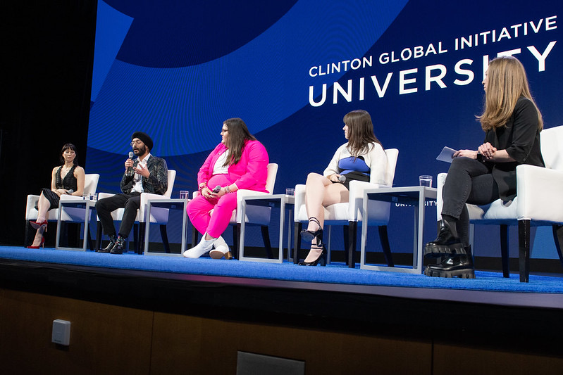 Thrilled to have spent the weekend in Nashville with an incredible group of bright young leaders. Thanks to @VanderbiltU for bringing us all together and for the entire #CGIU2023 community for keeping me inspired and hopeful for our future!