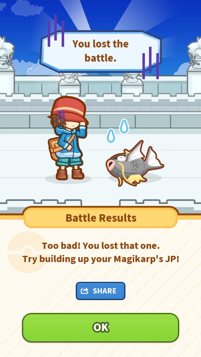 NineEyeRon's tweet image. My poor Magikarp jumped up
196.27 m...
but still lost. #Magikarp appkmn.com/mj