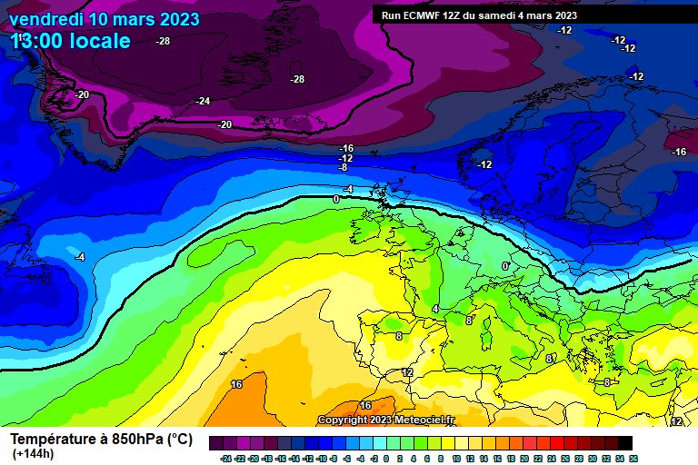Carlow Weather on Twitter "The timing of milder and wetter weather