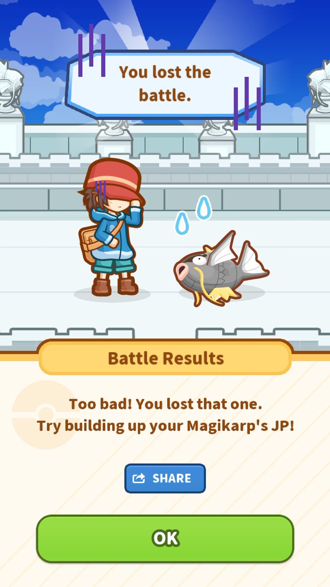NineEyeRon's tweet image. My poor Magikarp jumped up
202.92 m...
but still lost. #Magikarp appkmn.com/mj