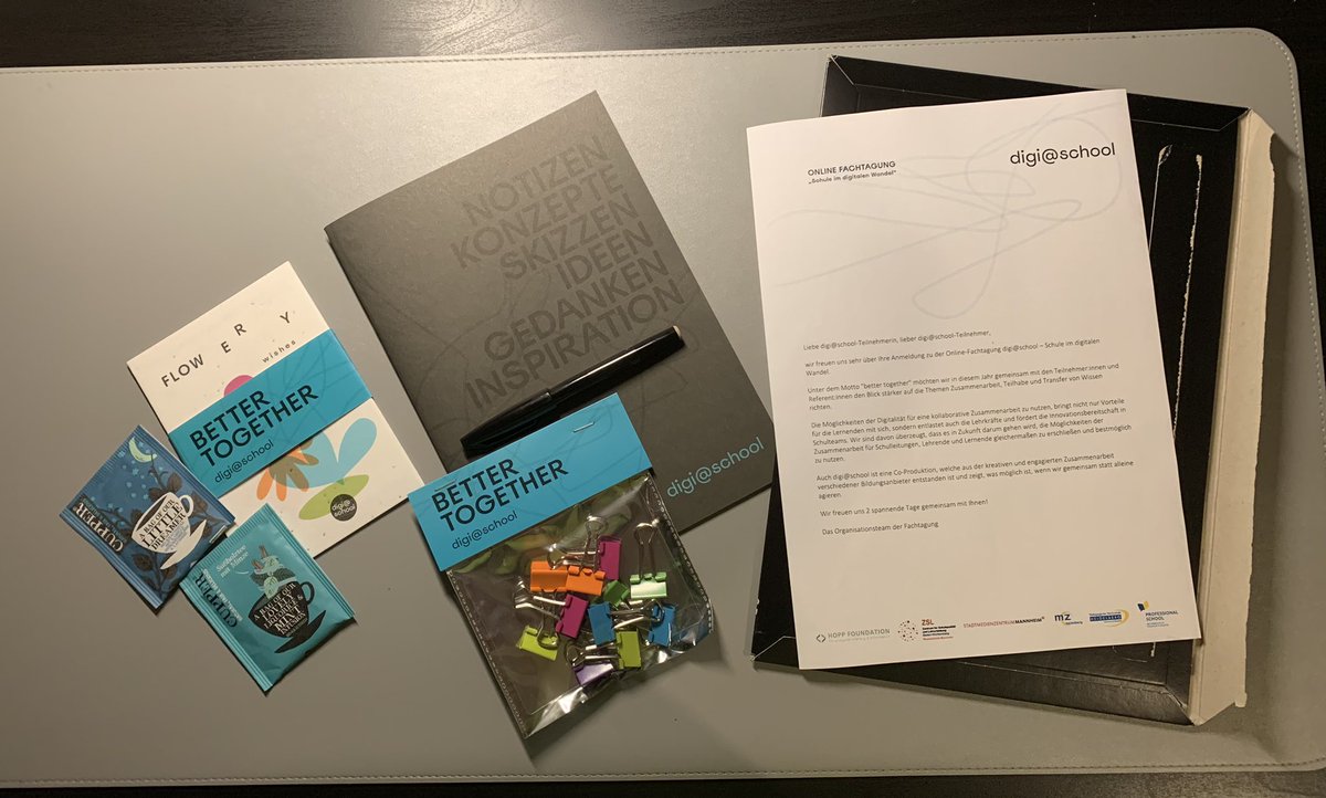 Was für eine tolle Überraschung 😎 Ich freu mich schon! #digiatschool