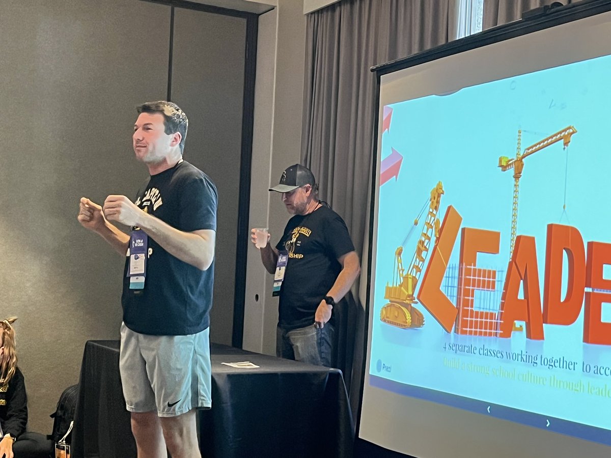 Got to hang with the 🐐 <a href="/thedjhersch/">Jeremy Hersch</a> this week and had a great time presenting <a href="/CADALeaders/">CADA Leaders</a> What a blast!!!