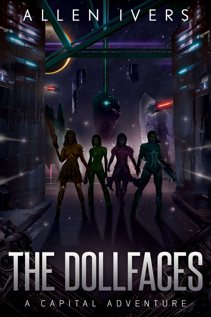 AllenIvers's tweet photo. There's hours of free entertainment here sword &amp; sorcery, gunplay and cyborgs, and high speed chases within--including an entire novel of mine introducing you to the Capital-verse with a little side adventure. https://t.co/7HXpVWfby8